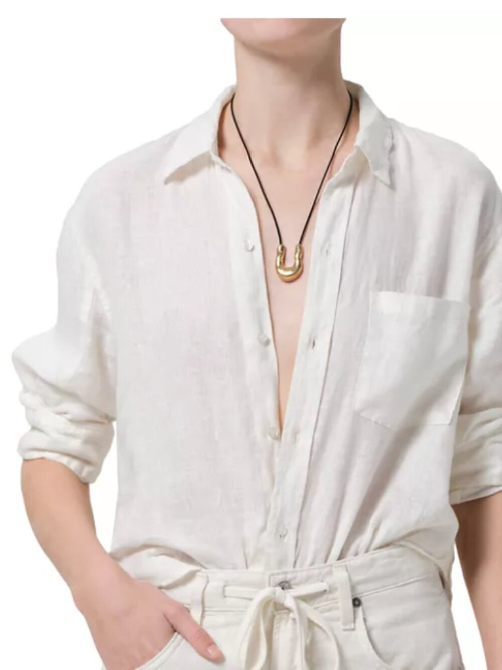 Citizens of Humanity Kayla Shrunken Top XS